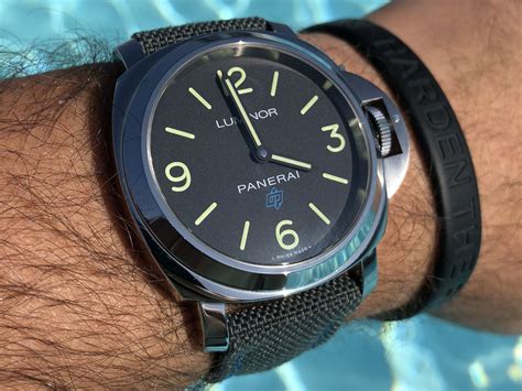 panerai base vs marina|panerai luminor boat marina.